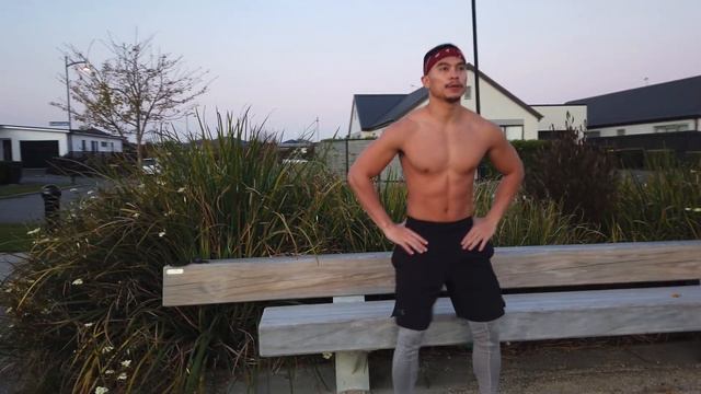 20 Min Full Body Park Workout смотреть онлайн