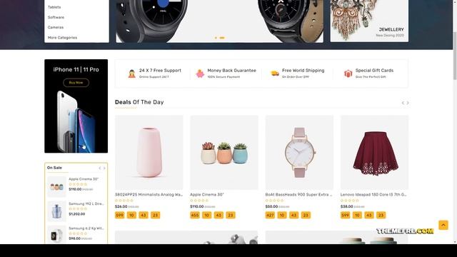 Cartzu - Multipurpose OpenCart Responsive shop cart open cart Asuka смотреть онлайн