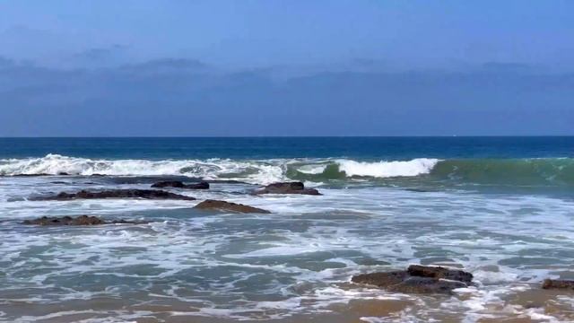 California Pilates Music with California Ocean Beach Pilates Background and Ocean Sounds смотреть онлайн