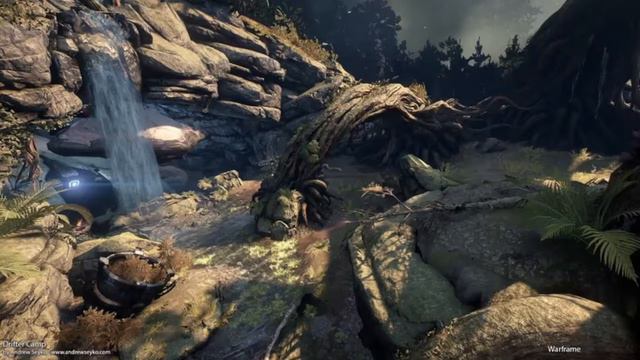 Warframe The New War OST: Act Two - Drifters Camp & Eidolon Lotus смотреть онлайн