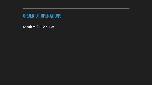 Int vs Float & Numeric Operators смотреть онлайн