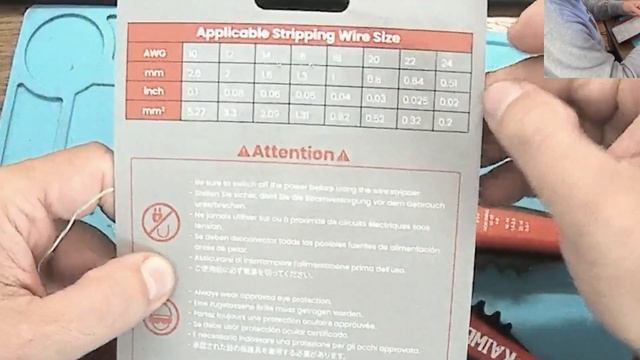 Kaiweets KWS-103 Multifunctional Automatic Self Adjusting Wire Stripper