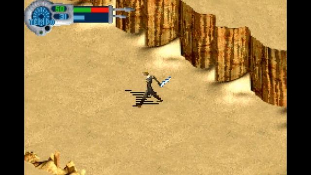 Virtual GBA - Star Wars The New Droid Army смотреть онлайн