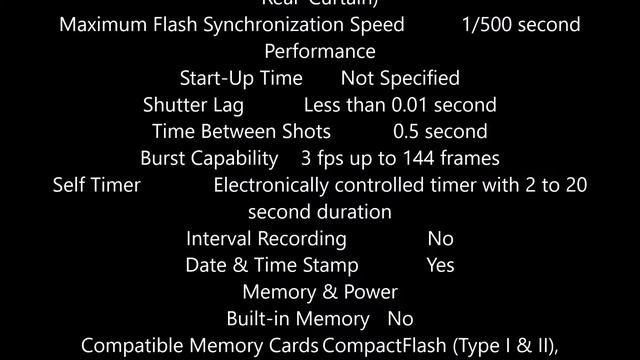 Nikon D70 Spec смотреть онлайн