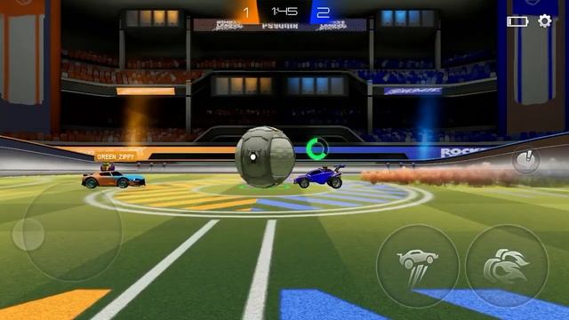Side swipe rocket league 5th game mobile gaming apple смотреть онлайн