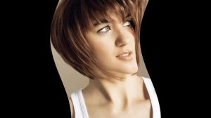 Как филировать челку