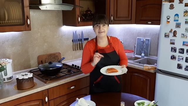 Засолка красной рыбы / Малосоленая форель, семга, горбуша / How to Salt Salmon, English Subtitles смотреть онлайн