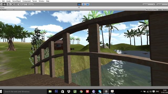 Unity Level design (3ds Max+Photoshop+Unity4.1)Game Environment смотреть онлайн