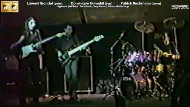 Jeff Beck - Big Block performed by Buchmann-Grimaldi-Brondel (BGB) смотреть онлайн