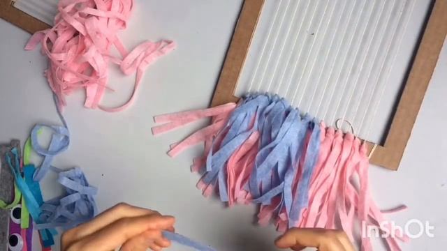 Гобелен из фетра. смотреть онлайн