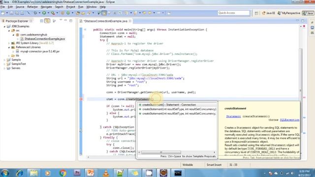 Lesson - 04 : JDBC - Statement Interface in JDBC смотреть онлайн