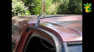 Самодельная антенна для СиБи в автомобиль