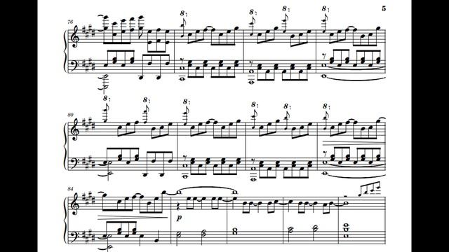 Animenz - Grand Escape (Weathering with you/Tenki no Ko) [Transcription] смотреть онлайн