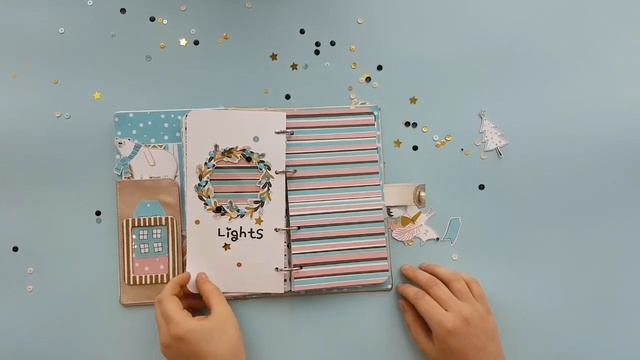 December Daily. Декабрьский дневник. Обзор.