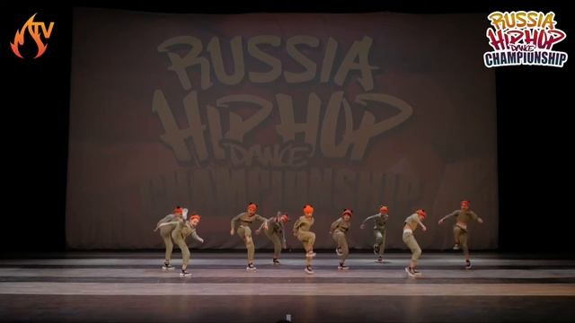 THE BELKI - Juniors Crew - Russia Hip Hop Dance Championship 2021 смотреть онлайн