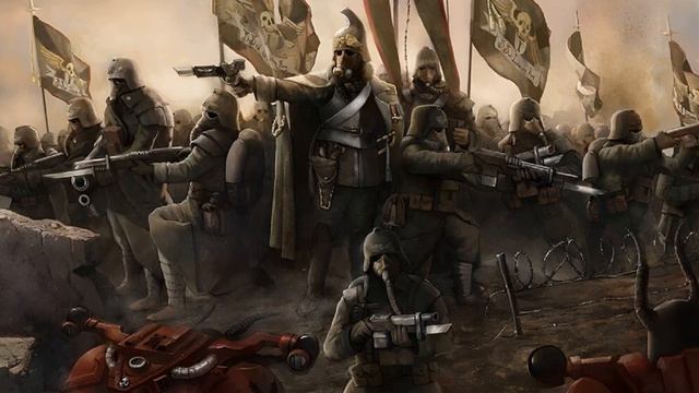 DonReven - Марш безпамятства (warhammer 40k) смотреть онлайн