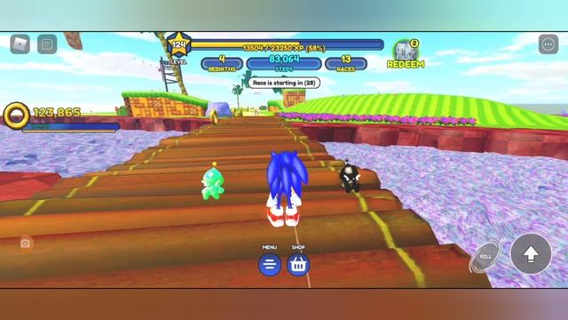 How to Find Snow Valley Obby in Sonic Speed Simulator смотреть онлайн