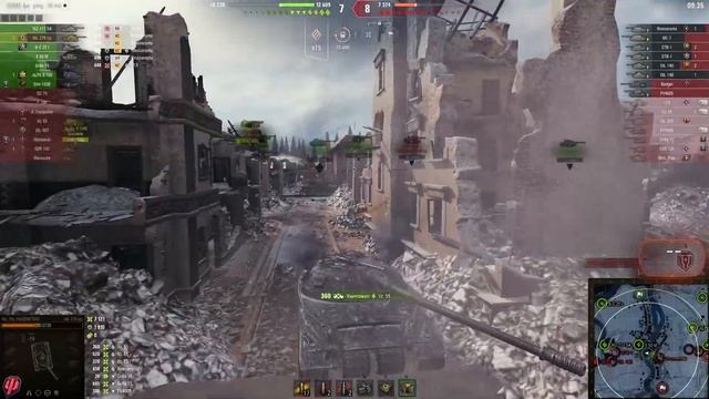 Object 279R. 11.3k Dmg.  World Of Tanks Top Replays. #wot #wotreplays #worldoftanks