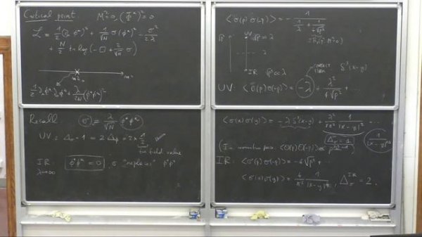 Di Pietro Lorenzo: "Methods and Techniques in Non-Perturbative QFT" - Lecture III