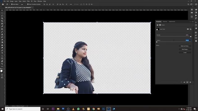 One Click Automatically photo CutOut #Photo Cutting Action #Photoshop cc 2021Tutorial |How to cut B смотреть онлайн