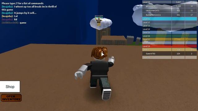 ROBLOX,(не русская игра) смотреть онлайн