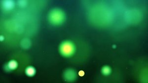 Footage Background 'Green Bokeh'.mp4