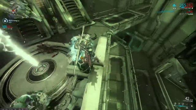 Warframe Sortie 1 Mobile Defense Solo Play with Frost Prime смотреть онлайн