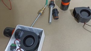 Как собрать нагнетатель для дымогенератора и почему я отказался от использования вольтметра