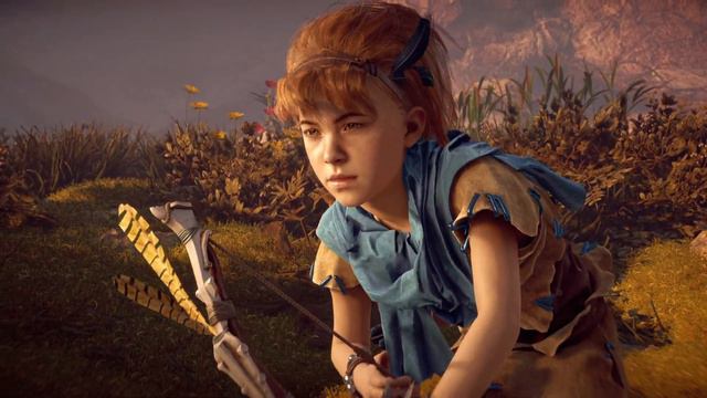 Horizon Zero Dawn: Complete Edition - Aloy Proving Training - Transformation смотреть онлайн