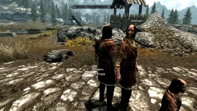 Крипота в скайриме \ Skyrim creep смотреть онлайн
