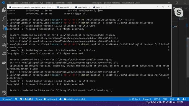 Publish or perish tricks to successfully ship your NET Core 3 app смотреть онлайн
