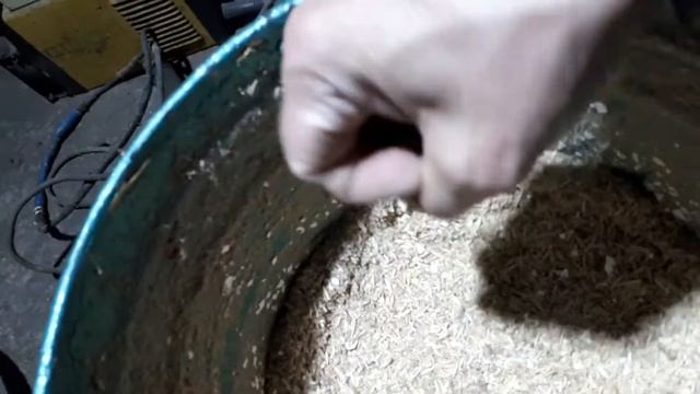 Дробилка для зерна самодельная для домашнего хозяйства 3 смотреть онлайн