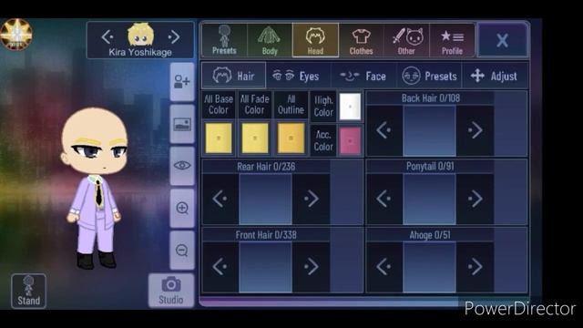 How to make Kira Yoshikage hair IN GACHA CLUB¿¡ смотреть онлайн