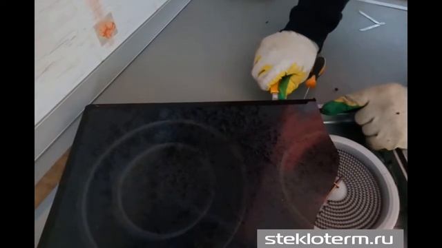 замена стекла на зависимой варочной панели kaiser смотреть онлайн