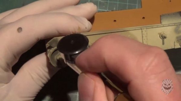 Carro Armato P40. Italian heavy tank, Tamiya/Italeri 1/35, part 1