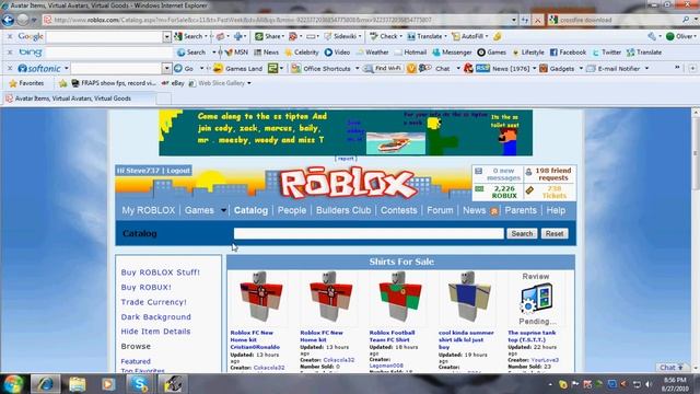 How to use catalog - Roblox смотреть онлайн