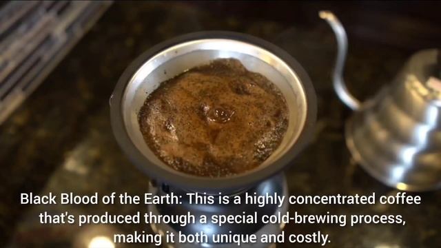 Exploring The World's Most Expensive Coffees. смотреть онлайн