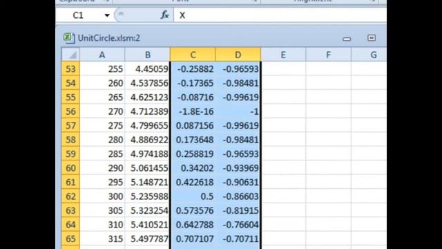 Excel - Dial as XY Chart: Episode 1711 смотреть онлайн