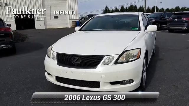 Used 2006 Lexus GS 300 300, Mechanicsburg, PA 60005485 смотреть онлайн