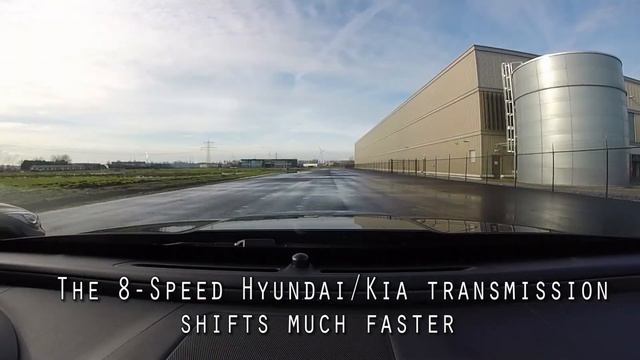 Fastest Automatic: Kia Stinger 8-Speed VS Jaguar XE 8-Speed ZF смотреть онлайн