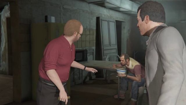 (PC) Прохождение Grand Theft Auto V #24 - Дикая охота смотреть онлайн