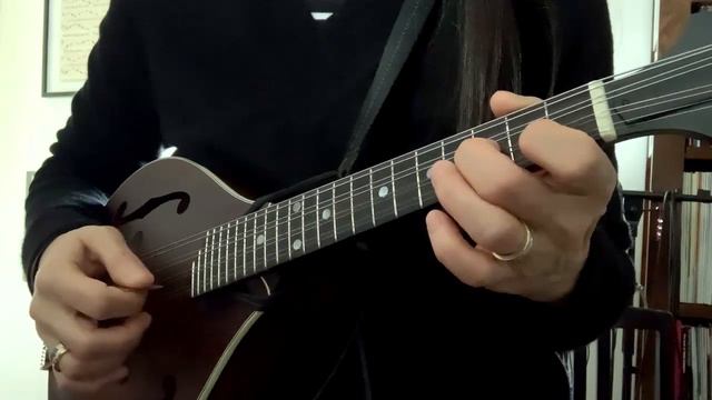 Mandolin original exercise - picking technique & fretting technique смотреть онлайн