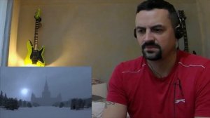 KINO - SPOKOYNAYA NOCH' (Calm Night) Спокойная ночь REACTION #reactionvideo #guitar #music