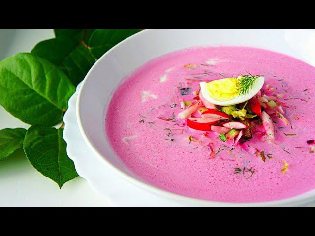 Сейчас Готовлю Каждый День! Три Рецепта Холодных Супов Которые Спасают В Жару смотреть онлайн