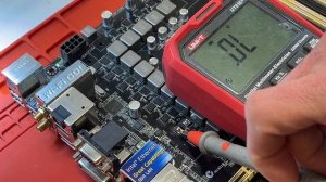 Ремонт питания процессора ASUS z87 Pro и последствия пробитых мосфетов.