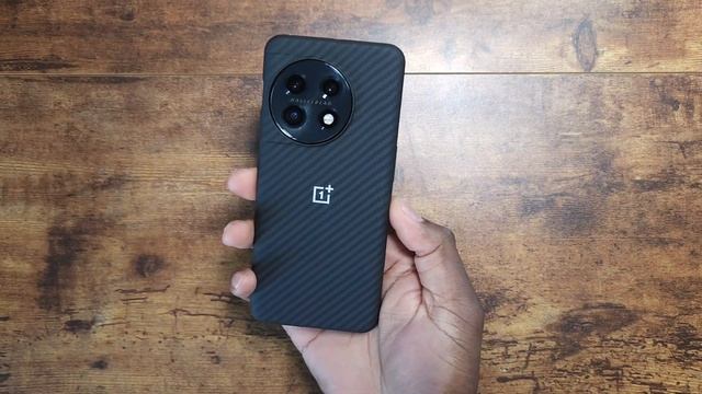 OnePlus 11 5G Aramid Fiber Bumper Case Black $39.00 смотреть онлайн