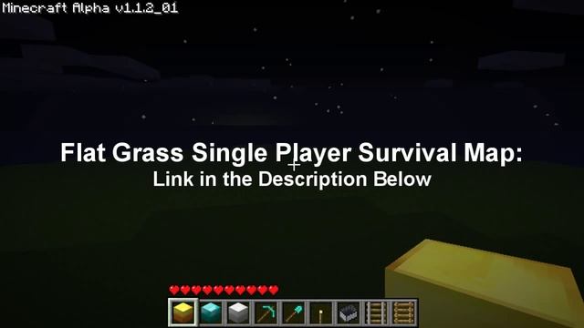 Minecraft Map: Flat Grass [DOWNLOAD LINK] смотреть онлайн