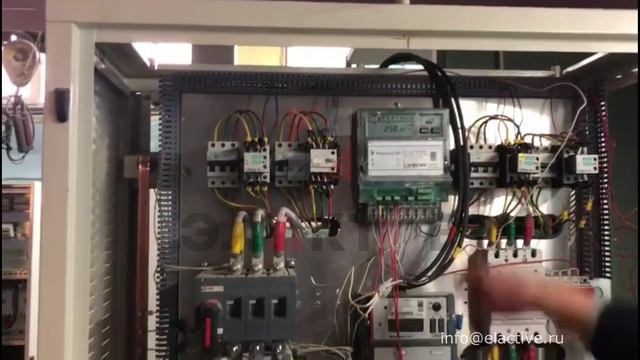 Наше производство - экономия электроэнергии 46% проверка комплекса ЭЛАКТИВ