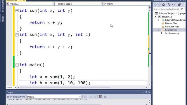 CIT1173_2070 C++ (April 19 2018) (Functions, global variables, namespaces) смотреть онлайн