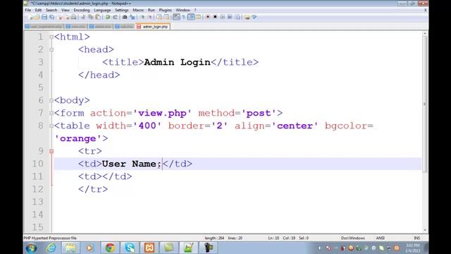 Student Registration System in PHP/MySQL with Admin Panel in Urdu/Hindi 12/15 смотреть онлайн